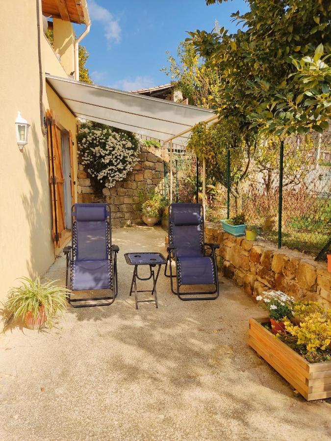 Bas De Villa. Cote D'Azur, A 20 Kms De Nice Contes  Εξωτερικό φωτογραφία
